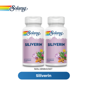 SOLARAY SILIVERIN TWINPACK 100 CAPS TWINPACK (MAL19984156T)